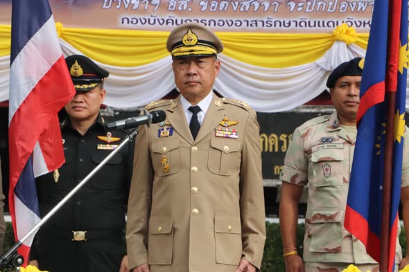 จ.พัทลุง จัดพิธีชุมนุมกองอาสารักษาดินแดน ครบรอบ 72 ปี ย้ำบทบาทดูแลความสงบเรียบร้อย และช่วยเหลือประชาชน