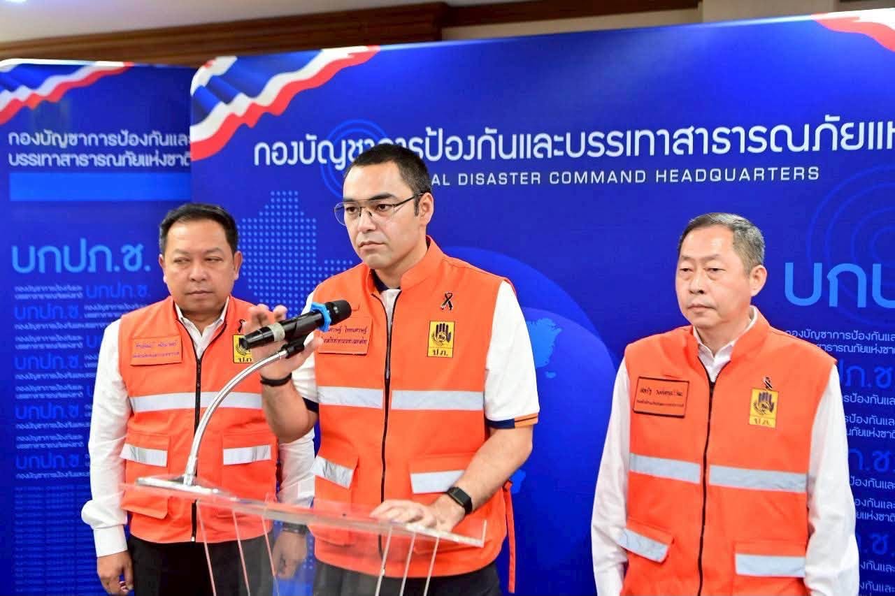 เจเศรษฐ์&rdquo; ขับเคลื่อนการรับมือภัยพิบัติเชิงรุก ย้ำต้องนำหน้าสถานการณ์ สั่ง ปภ. วางเครื่องจักรกลล่วงหน้า ดูแลพื้นที่เสี่ยง &ldquo;หนองคาย&ndash;เชียงใหม่&ndash;น่าน&rdquo;